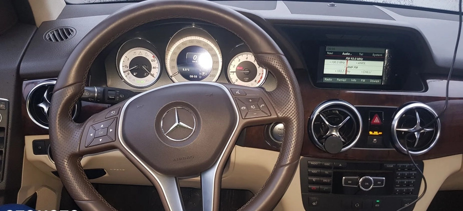 Mercedes-Benz GLK cena 68000 przebieg: 195000, rok produkcji 2014 z Katowice małe 67